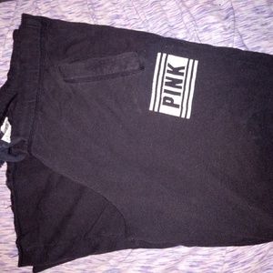 Black sweats from vS pink